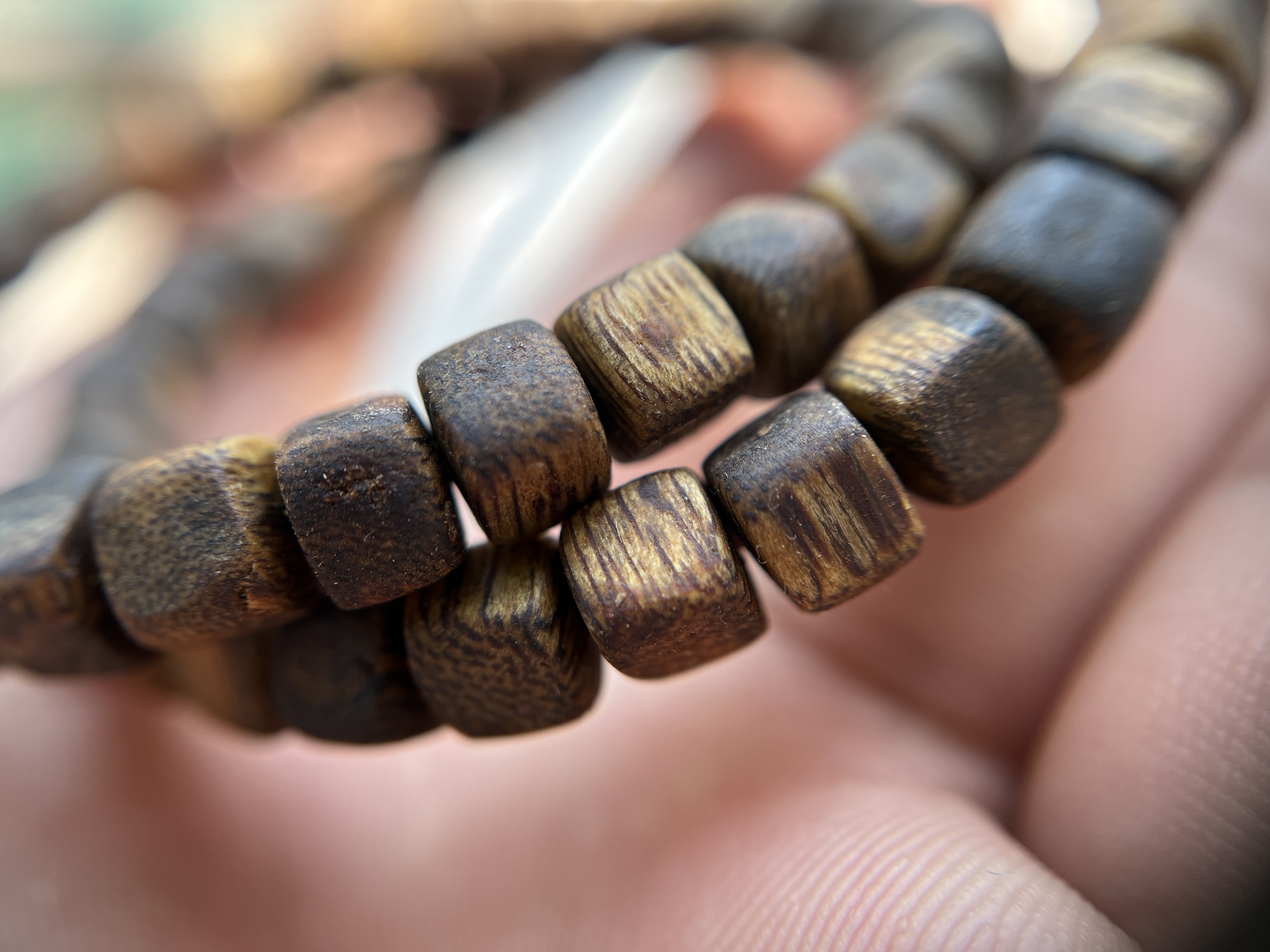 国香奇楠沉香沉水级女士手串摆件手链饰品工艺品送礼