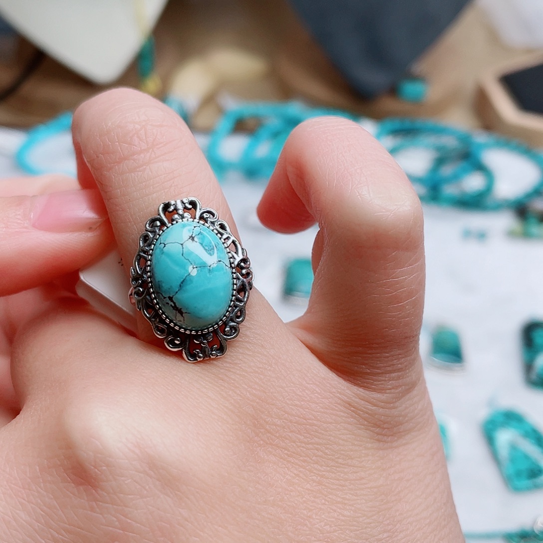 绿松石未镶嵌绿松石