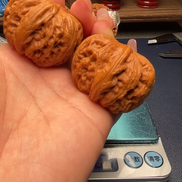 文玩核桃手串元宝