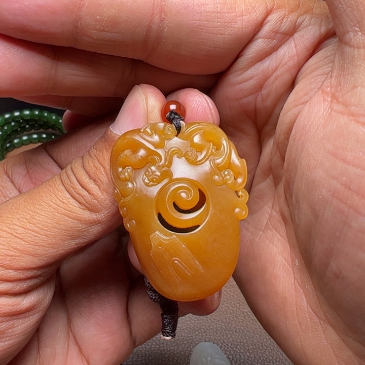 【闪购商品】和田玉吊坠(不含链)未镶嵌明*川
