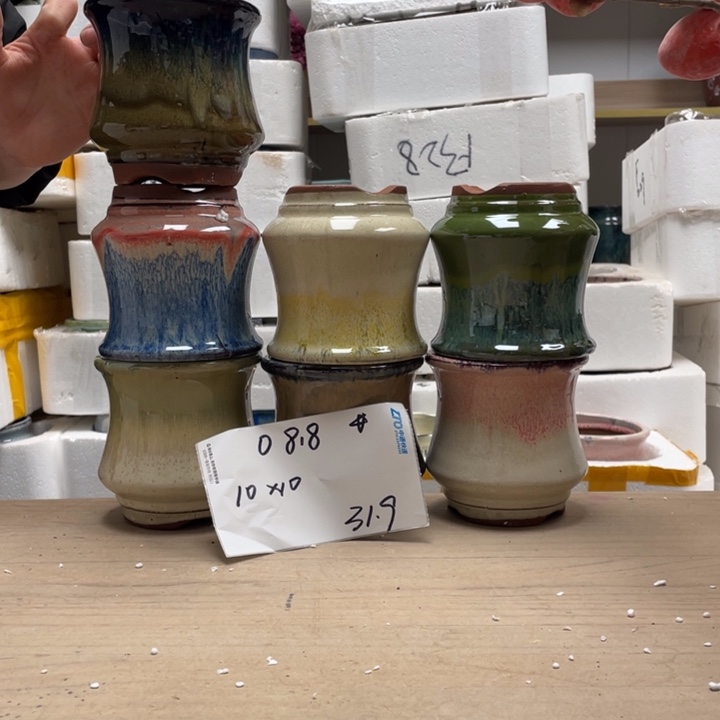 粗陶多肉花盆微瑕818