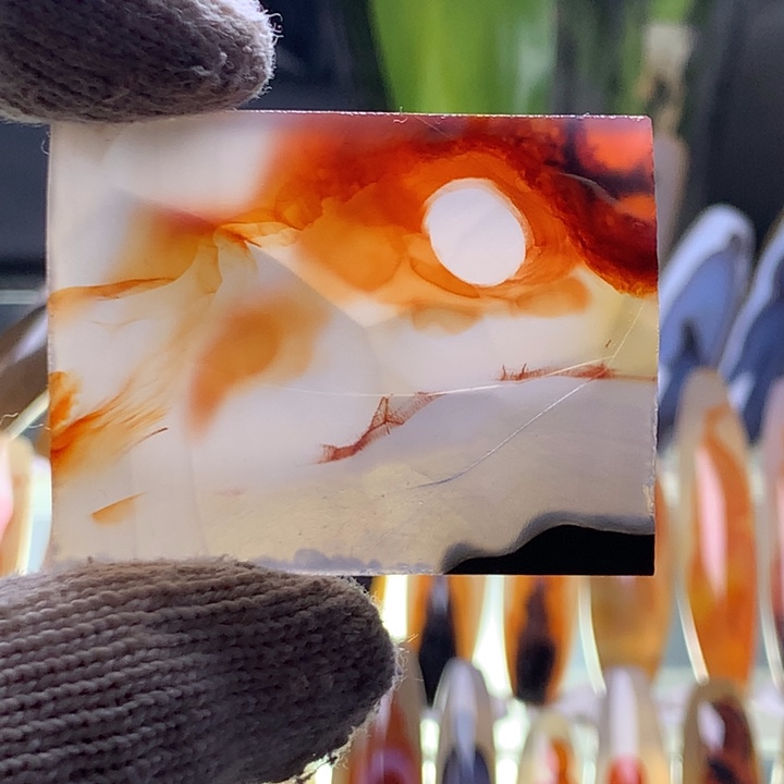 未镶嵌玛瑙/玉髓珠宝半成品216