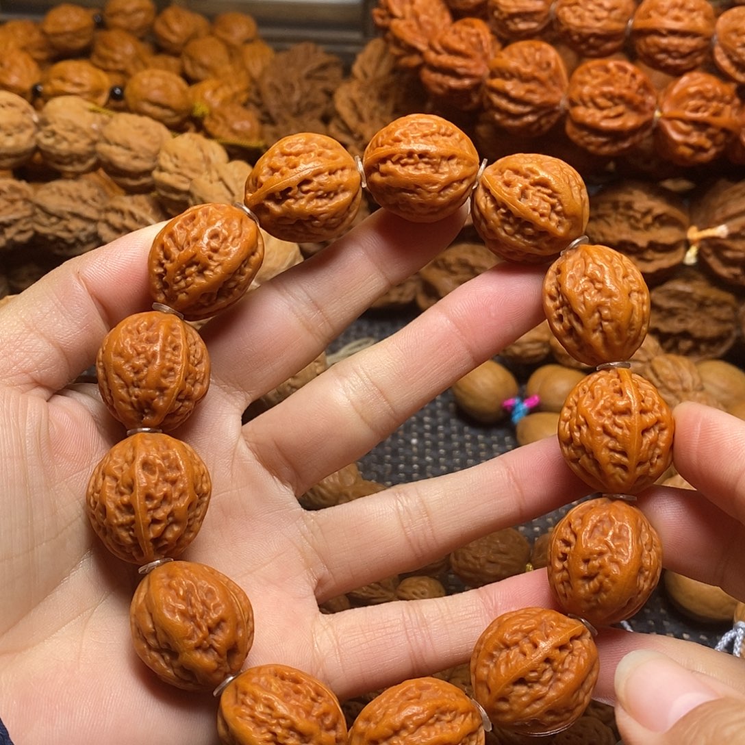 手串文玩核桃小龙脊手串