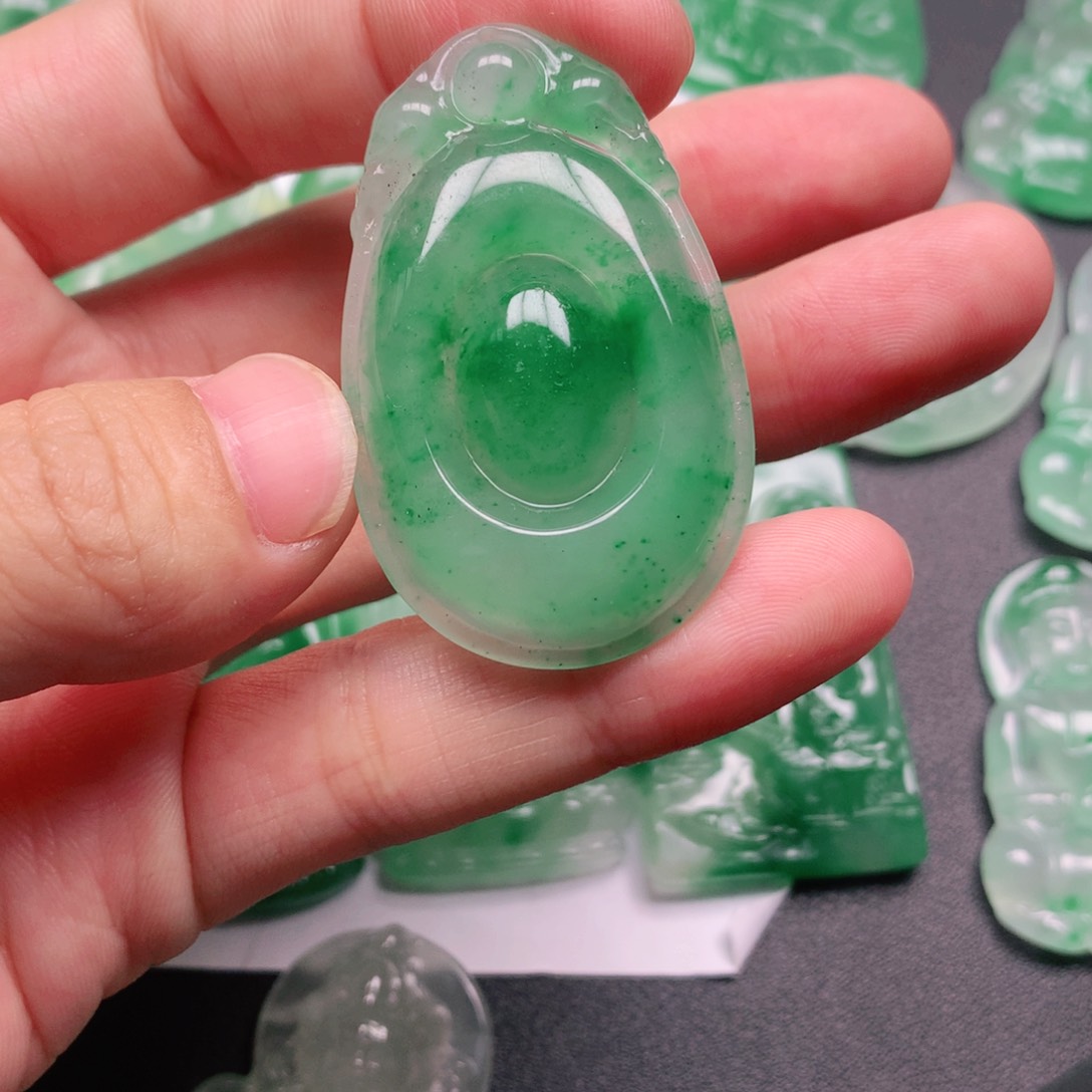 石英质玉未镶嵌天然玉石A货