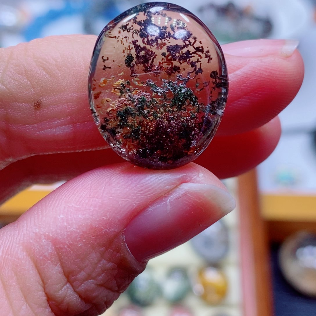 颈饰未镶嵌水晶水晶