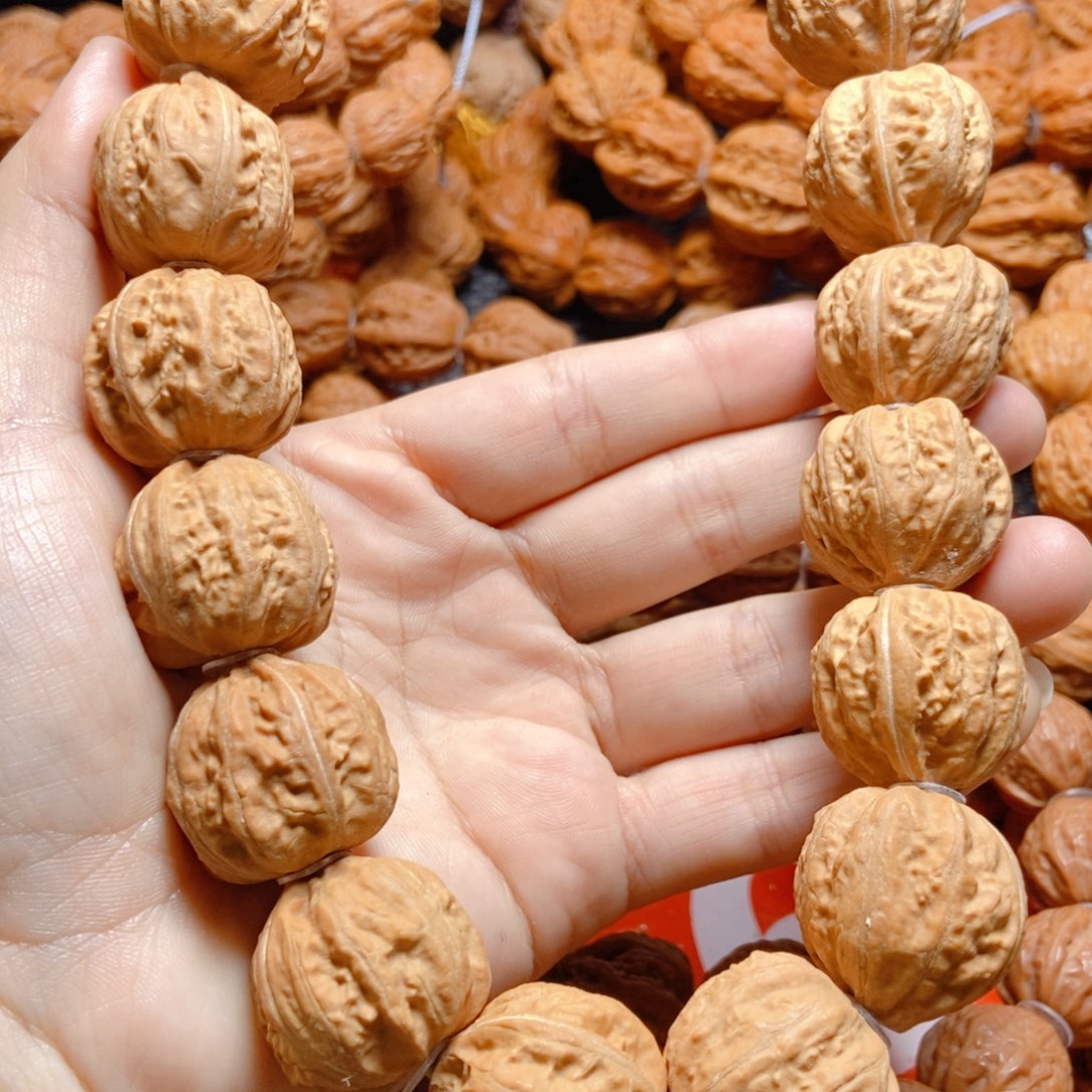 文玩核桃手串水滴手持