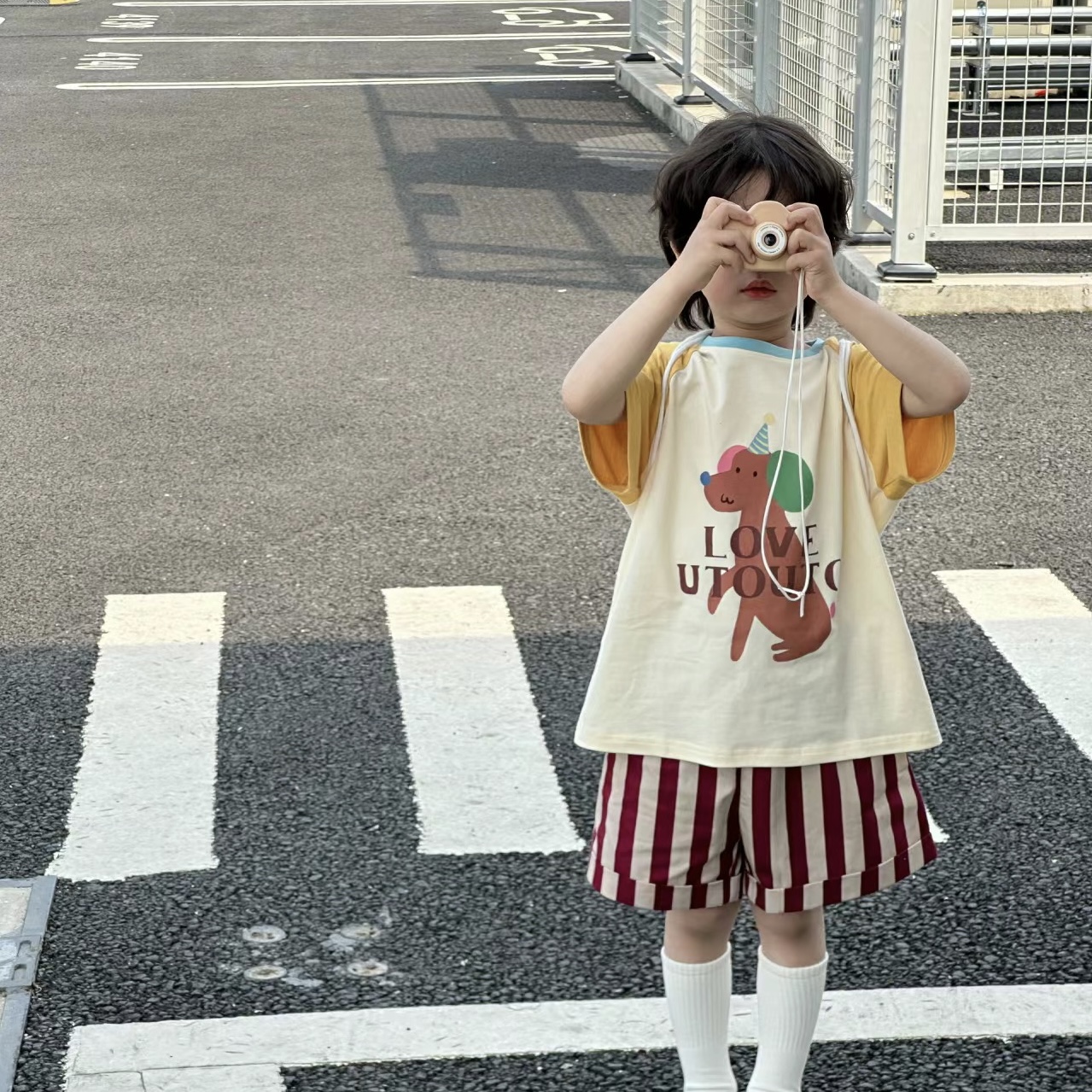 【小罗瑞秋】秋冬男女童经典休闲百搭童装