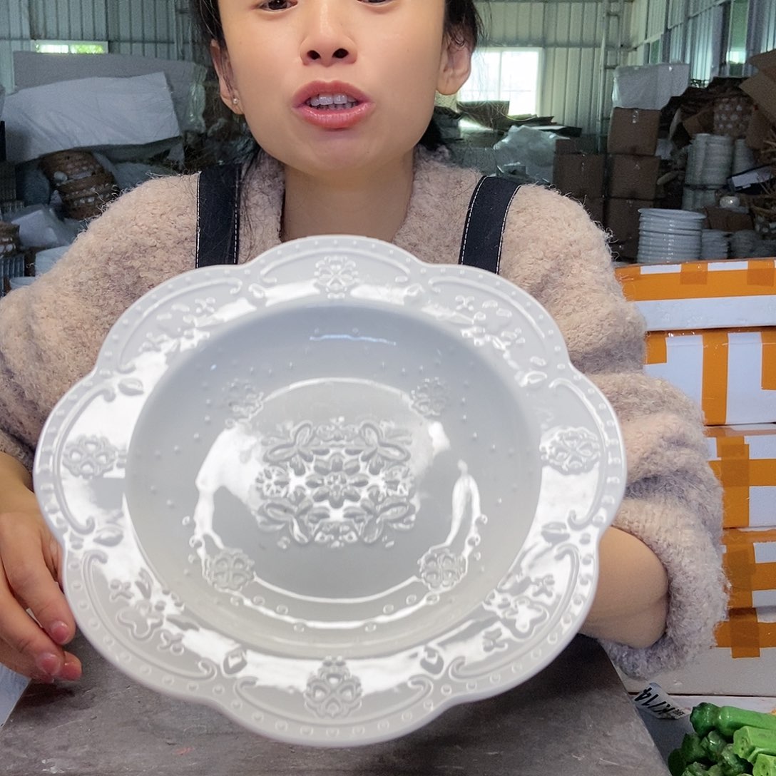 【闪购商品】碟两个工厂库存微瑕产品144