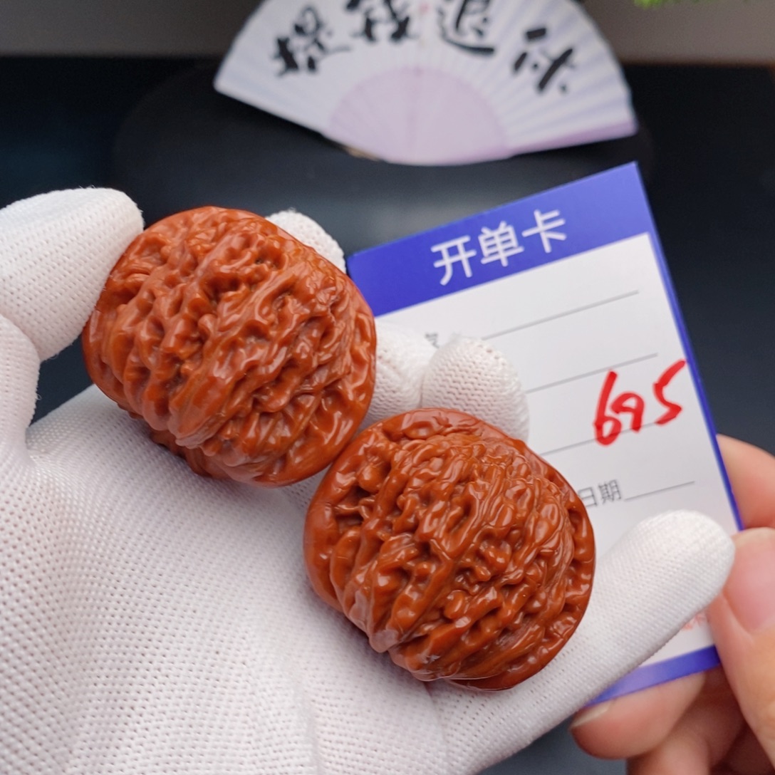 文玩核桃把件43楼子685