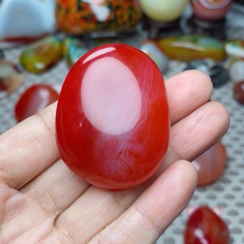 未镶嵌玛瑙/玉髓珠宝奇石福**照打孔不退不换