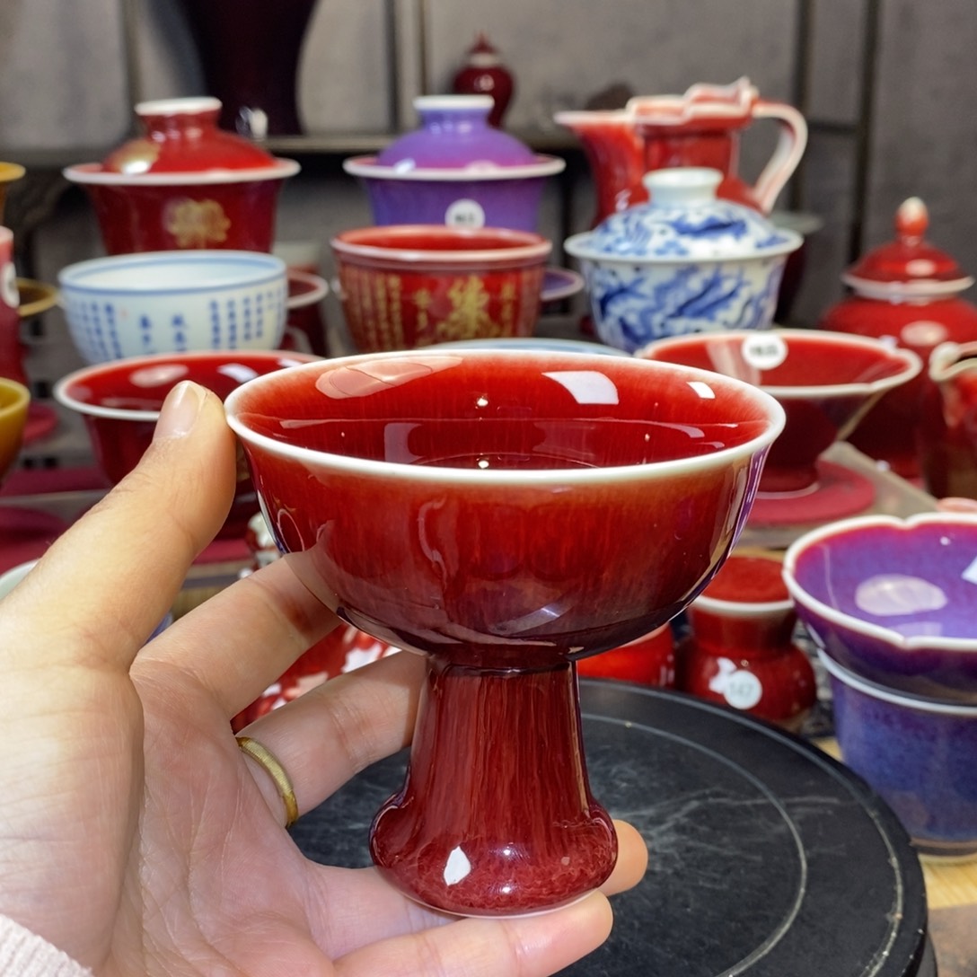 【闪购商品】景德镇名陶坊原矿郎红101号