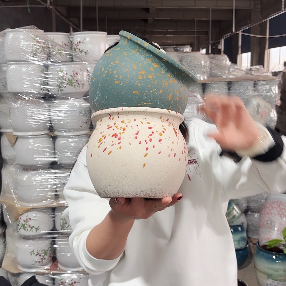 正品两个高17/18紫砂