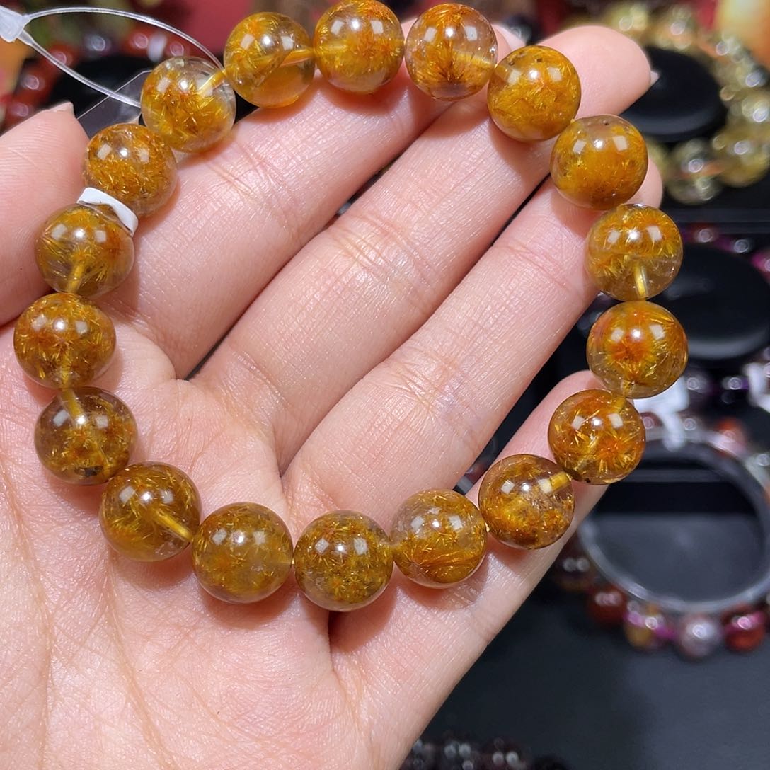 水晶钛金花A11.5未镶嵌T*