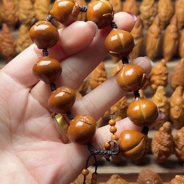 橄榄核吊坠橄榄核