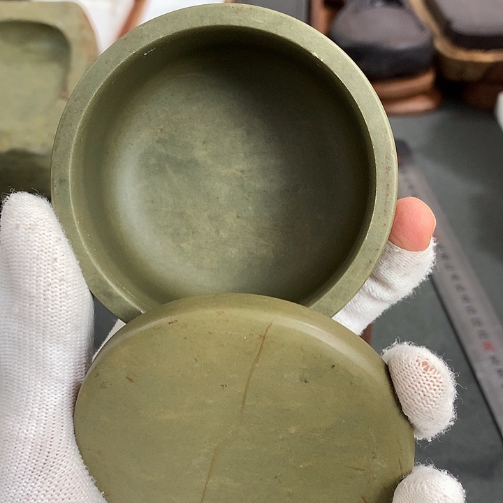 广东肇庆原石端砚