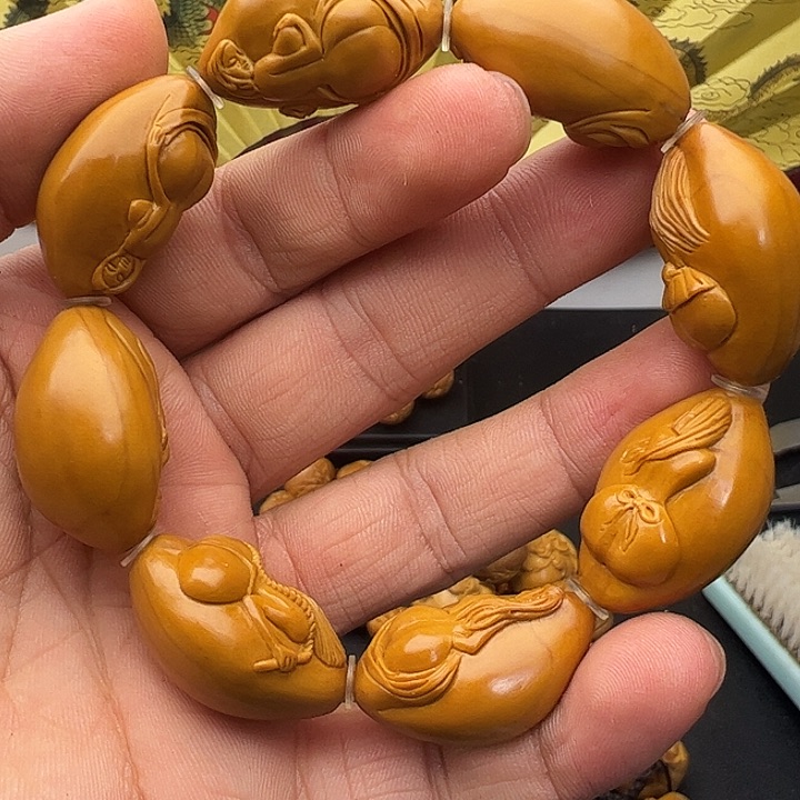 橄榄核手串/手链八大美女福利