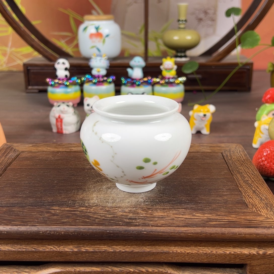 摆件景德镇瓷器艺术研究