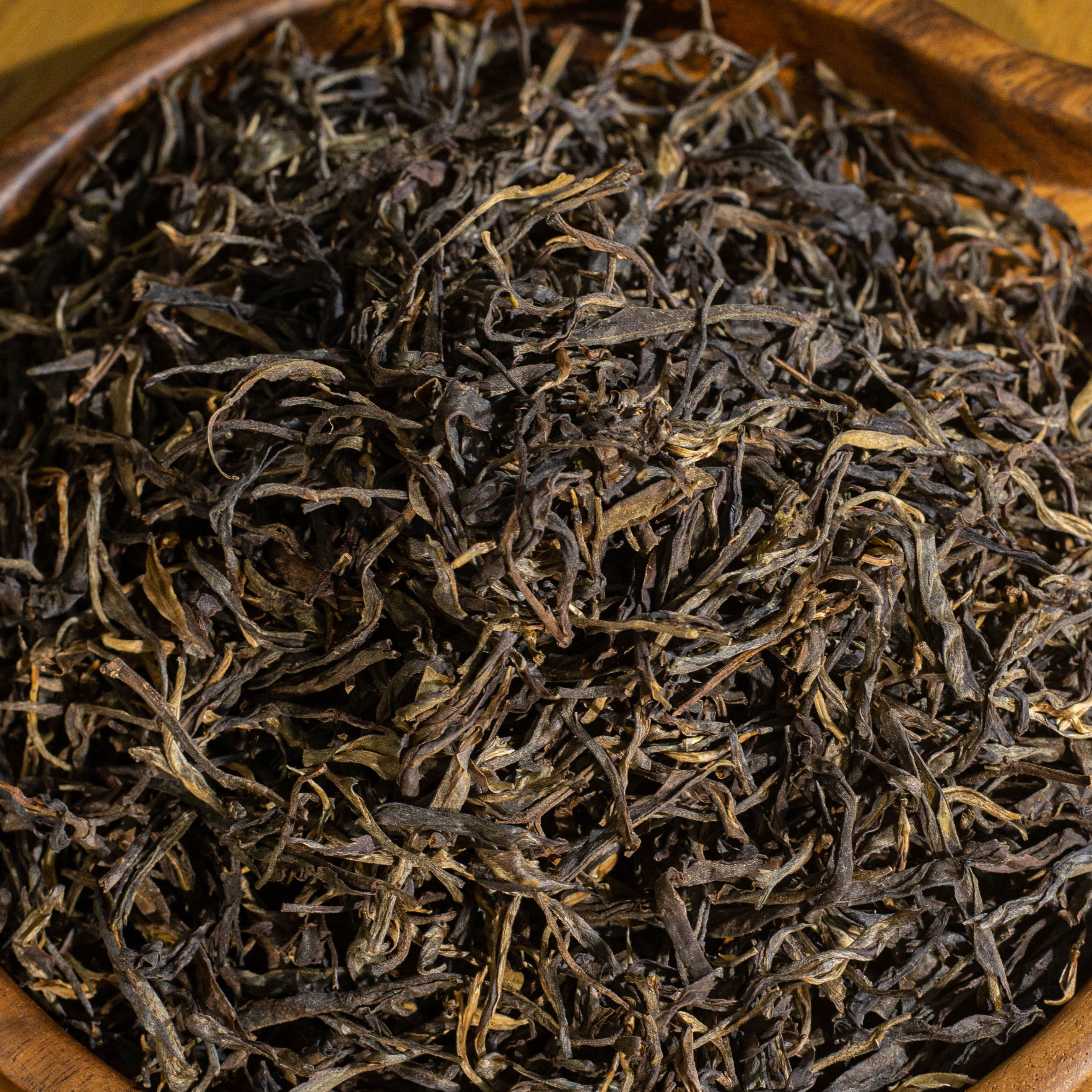 2015年 布朗老爹 帕沙老寨古树散茶 100g/罐 普洱生茶