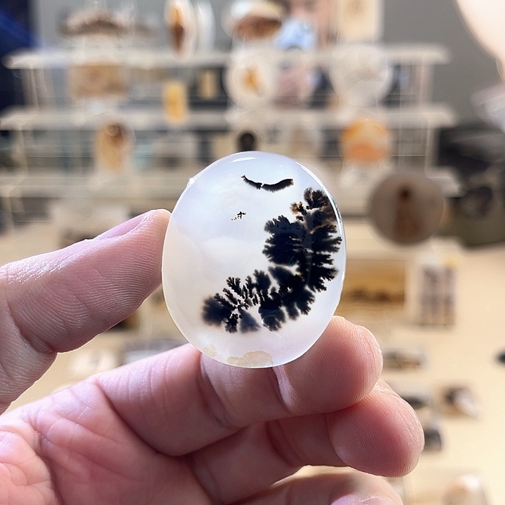 玛瑙/玉髓未镶嵌吊坠(不含链)