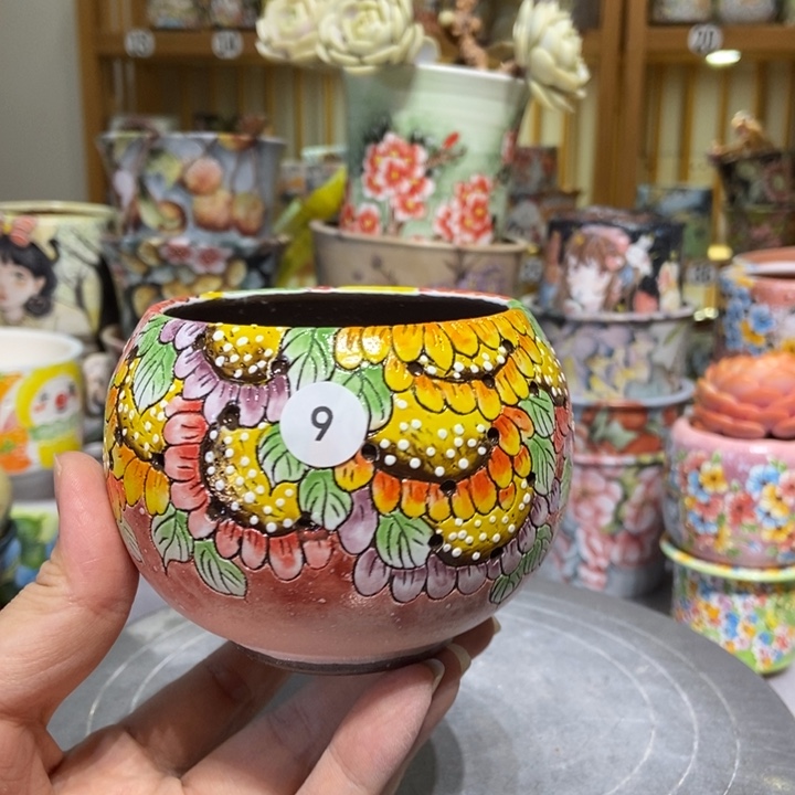 景德镇艺术手绘作品