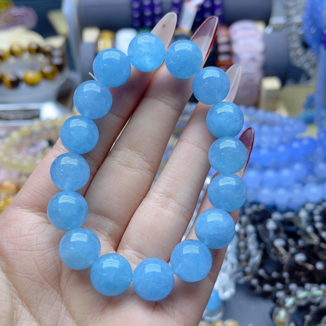 水晶手链未镶嵌12mmmmmmmmmmmm