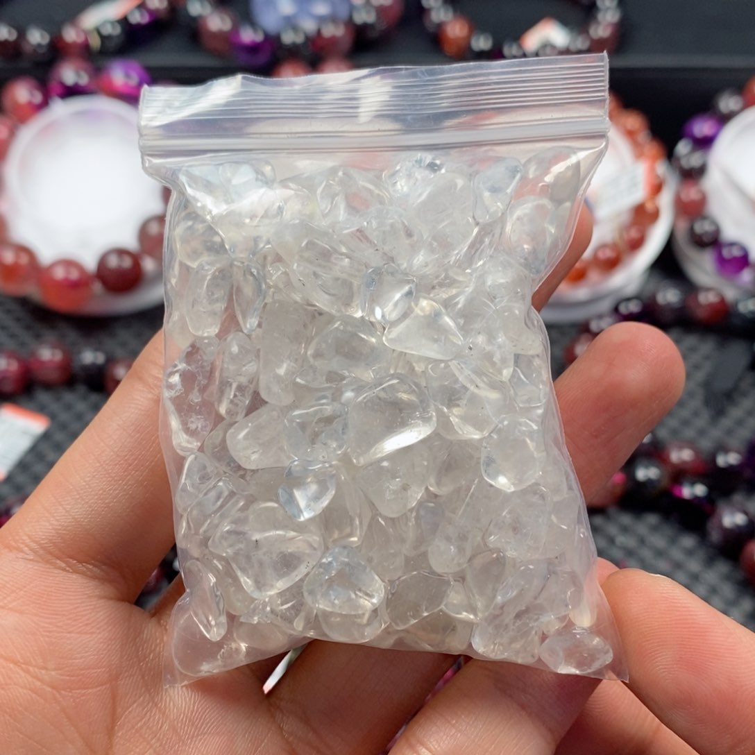水晶手链黑加仑分单付款2510802未镶嵌C***金