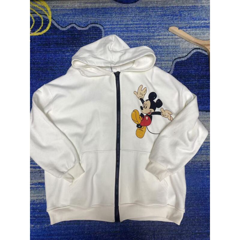 342韩系潮牌米奇大码女装外套