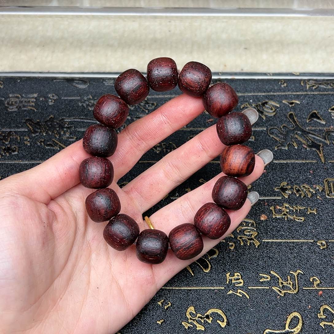 藤类降真香1516老型红油麻丝