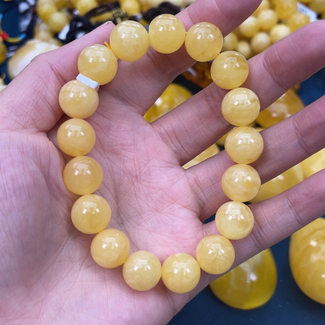 琥珀裸石未镶嵌琥珀蜜蜡w 201