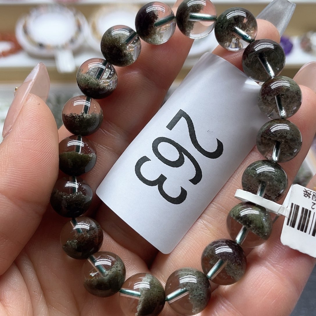 水晶天然手链未镶嵌