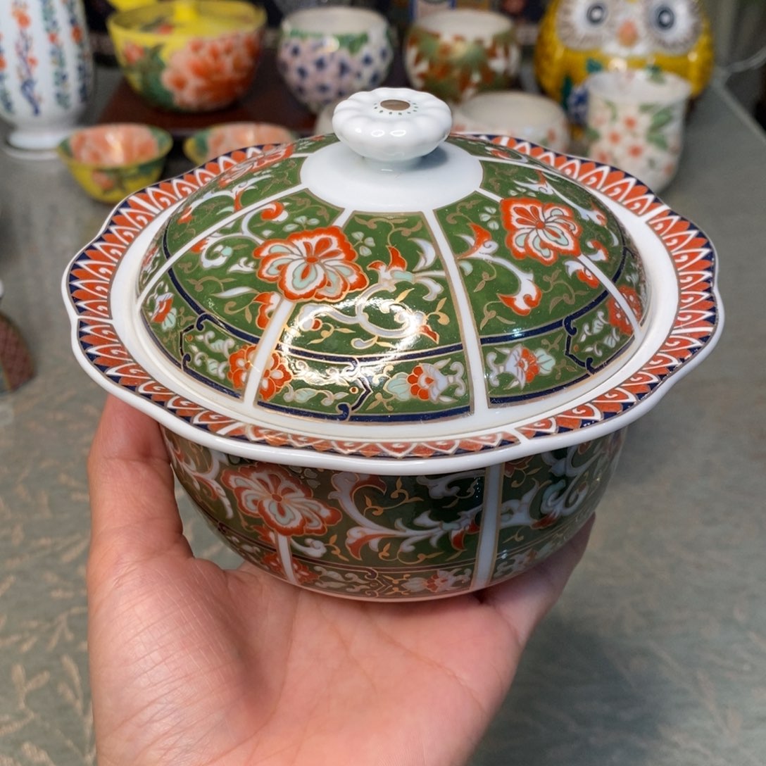 碟炖盅14 厘米 小杨瓷器陶瓷 陶瓷