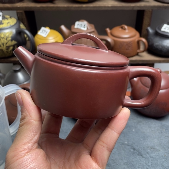 紫砂茶壶紫砂微瑕