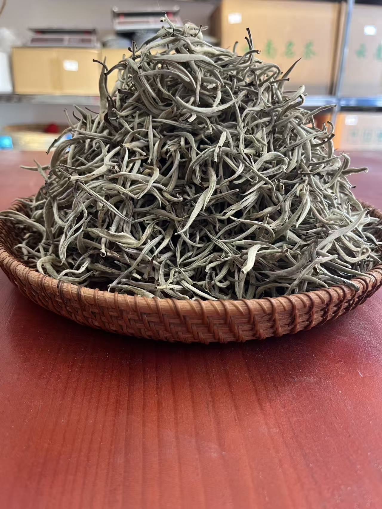 特级白毫银针景谷核心产区毫香浓郁送礼自饮优选