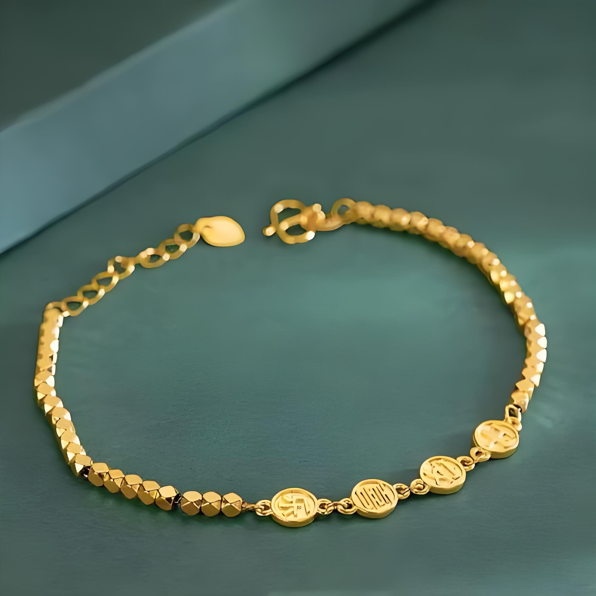 为初甄选--平安喜乐手链c136 KQ