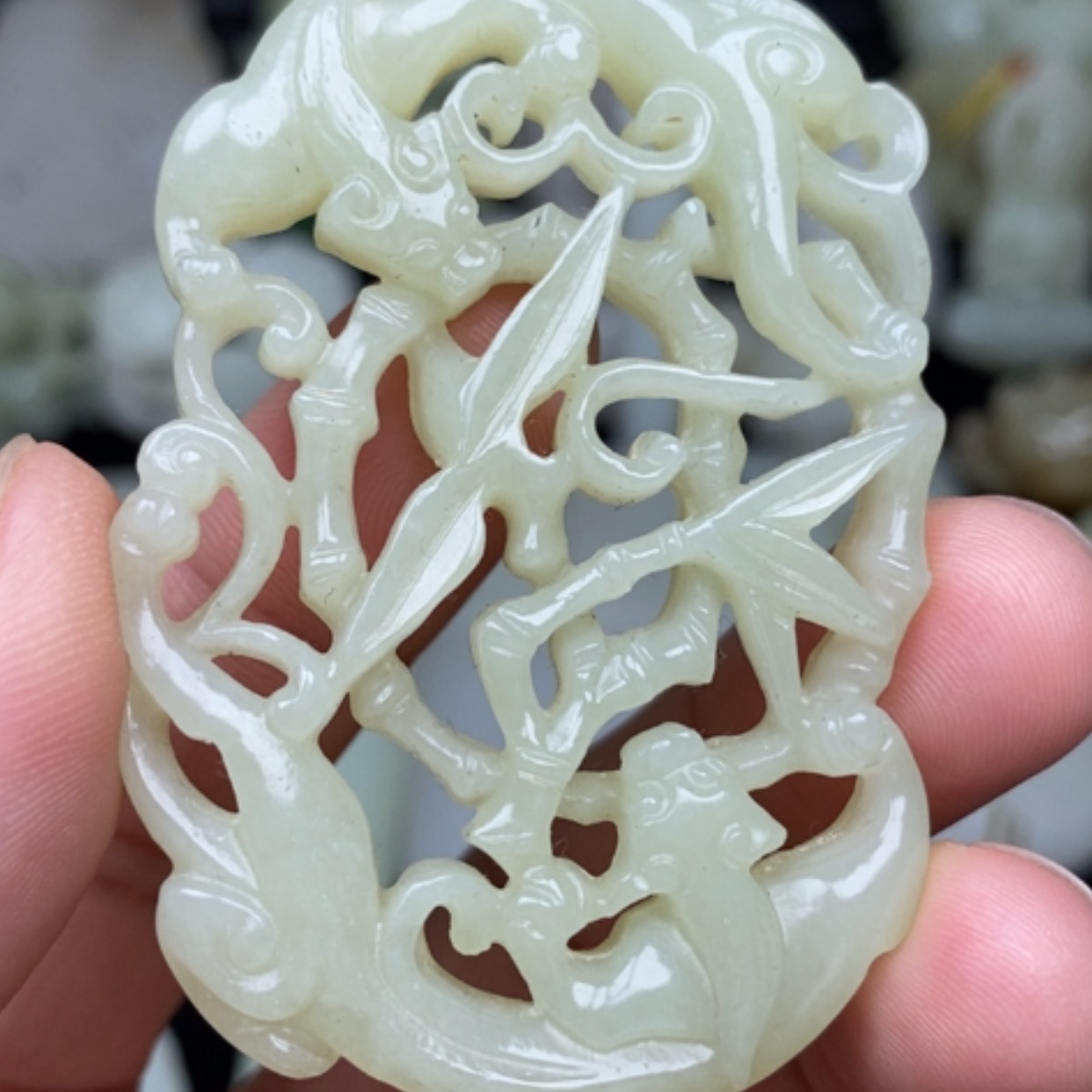 【闪购商品】和田玉挂件未镶嵌