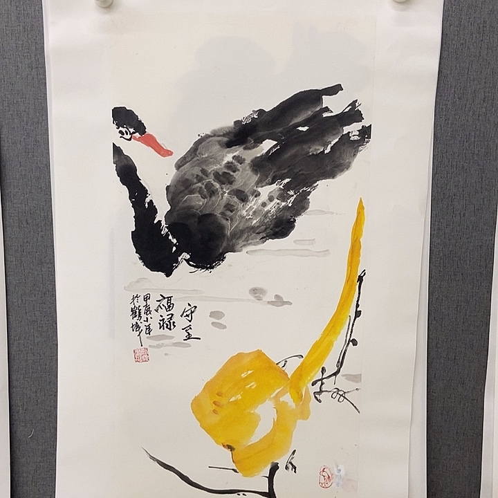 国画手写手绘作品30