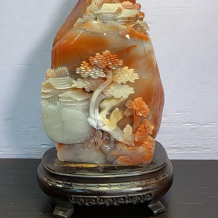 伟***哥寿山石寿山石摆件精品