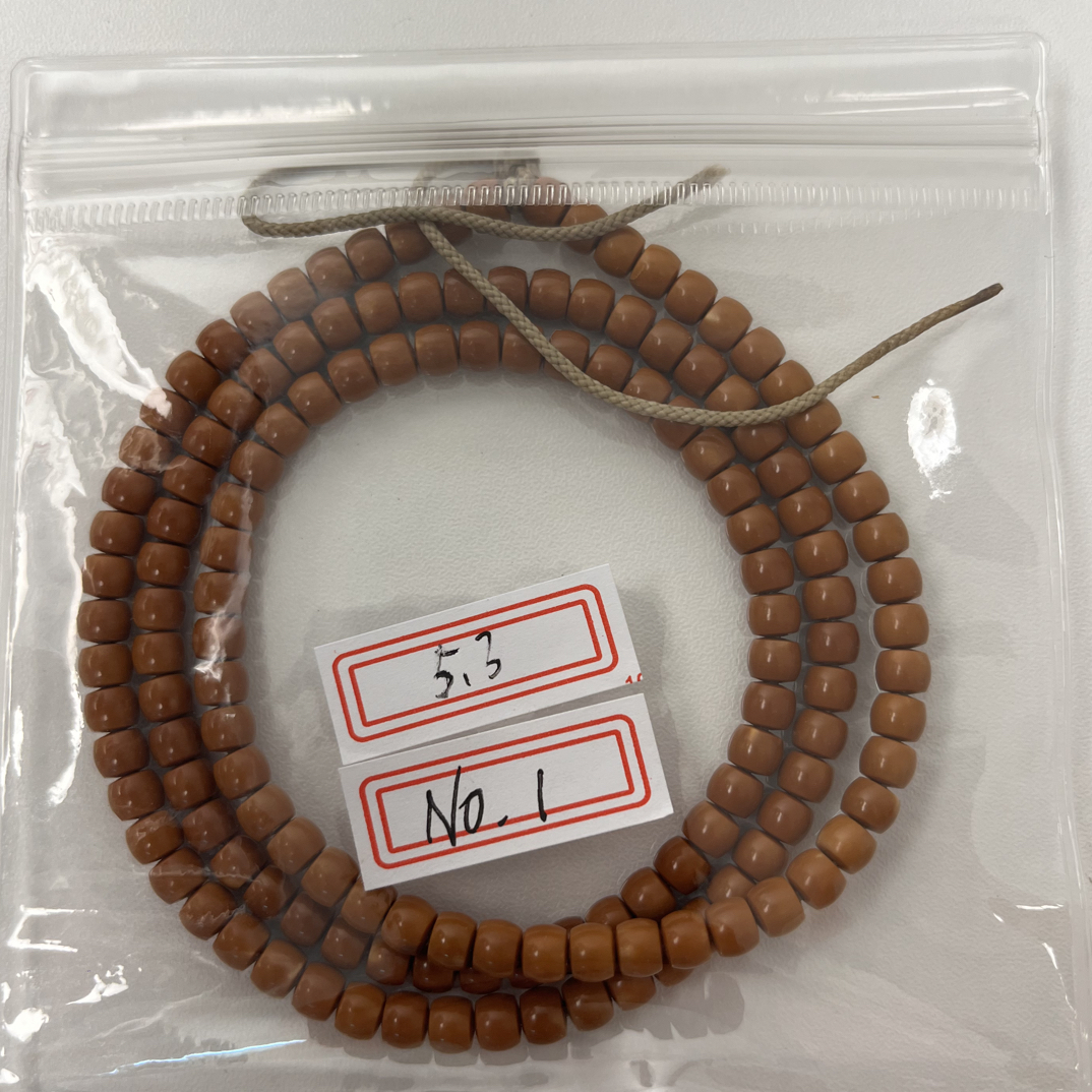 ［静界核尖］橄榄核核尖直切长串5.3mm老挝料