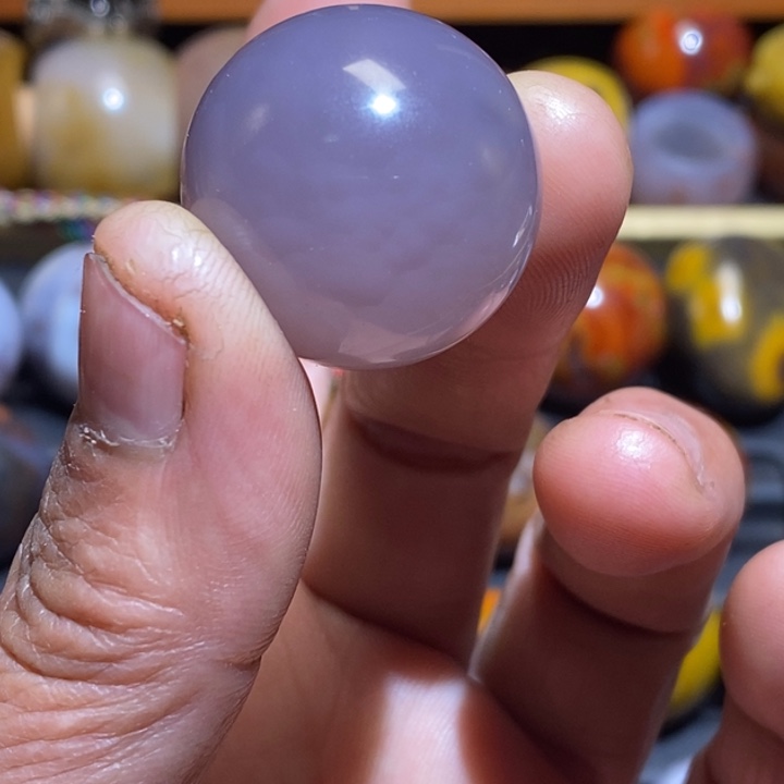 未镶嵌战国红单珠玛瑙/玉髓峰**转