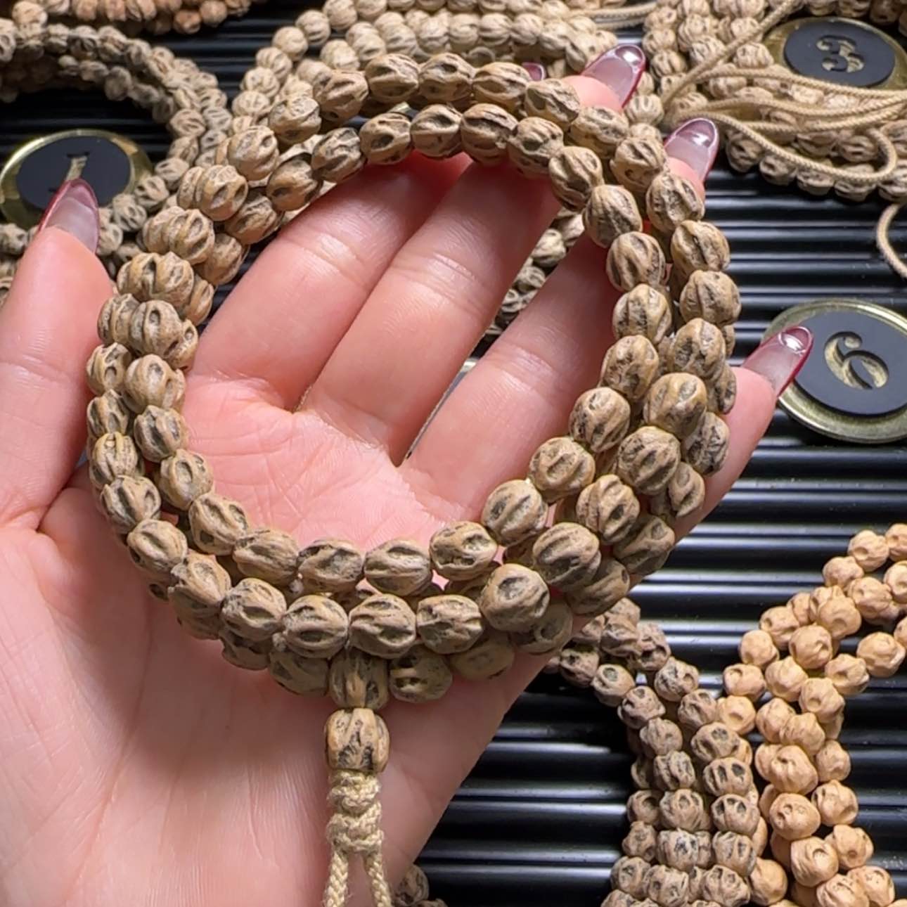 【闪购商品】柏香籽/百香籽吊坠偏***授