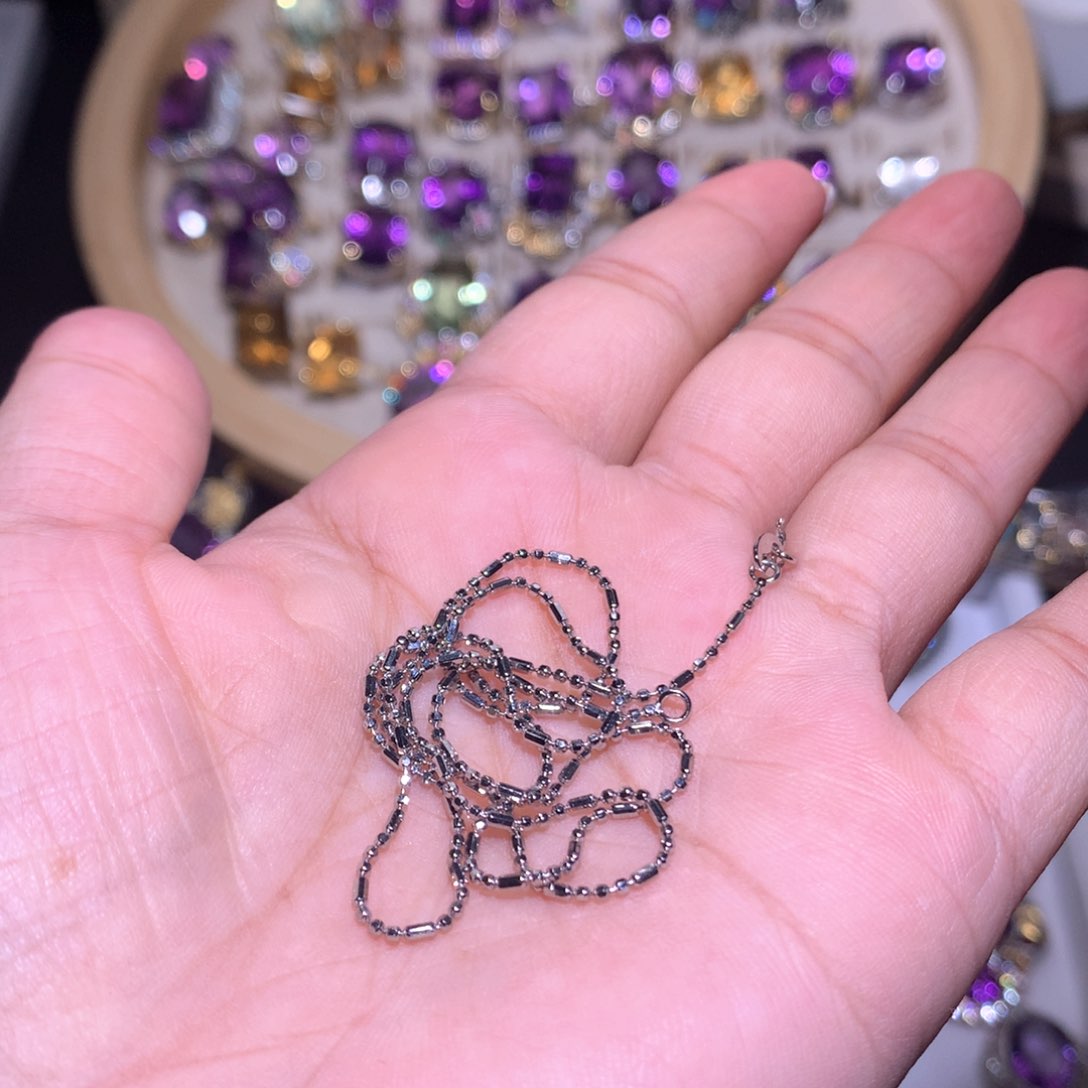 【闪购商品】银S925镶嵌戒指水晶I****l戒指 