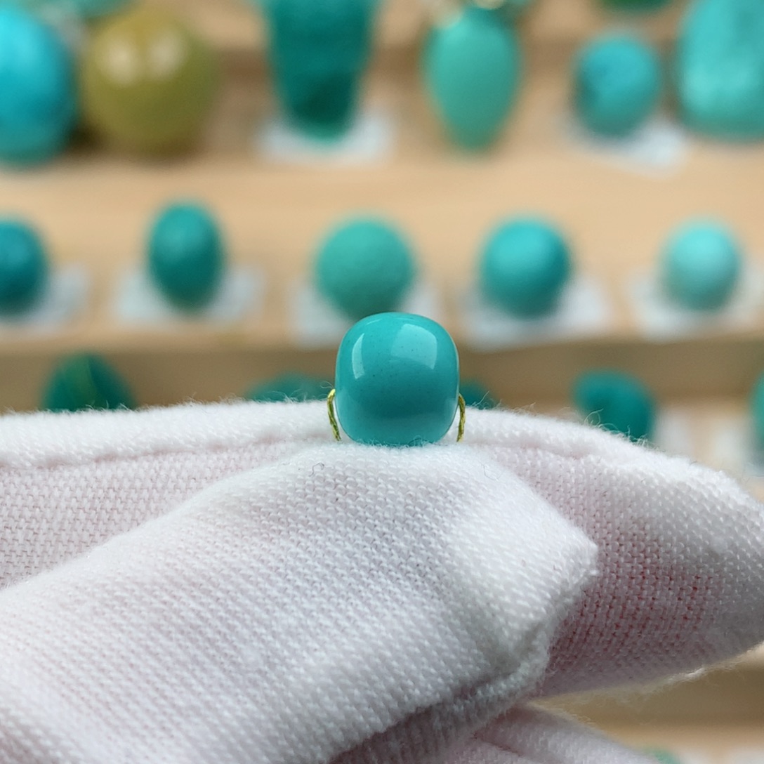 绿松石未镶嵌发饰