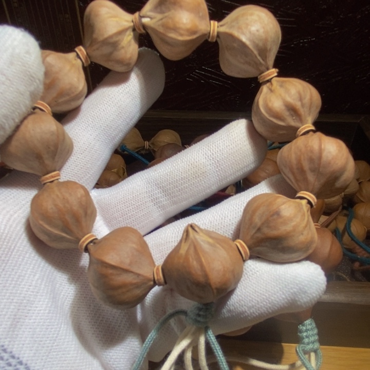 木质类四*Q橄榄核四花24