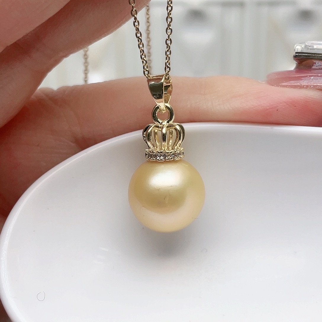 淡水珍珠颈饰未镶嵌