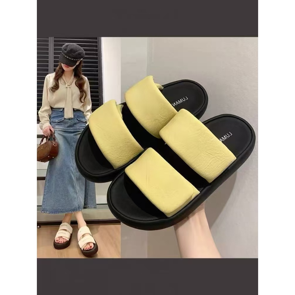 3609夏季休闲百搭软底拖鞋