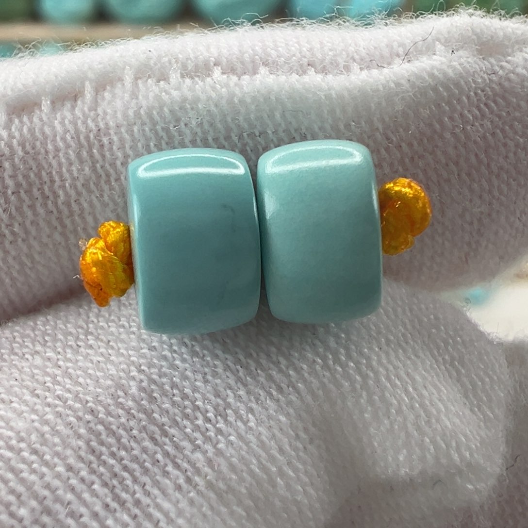 未镶嵌绿松石配饰7.5mm