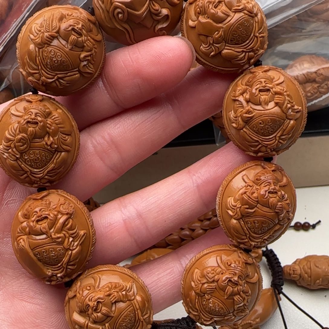 橄榄核手串橄榄核