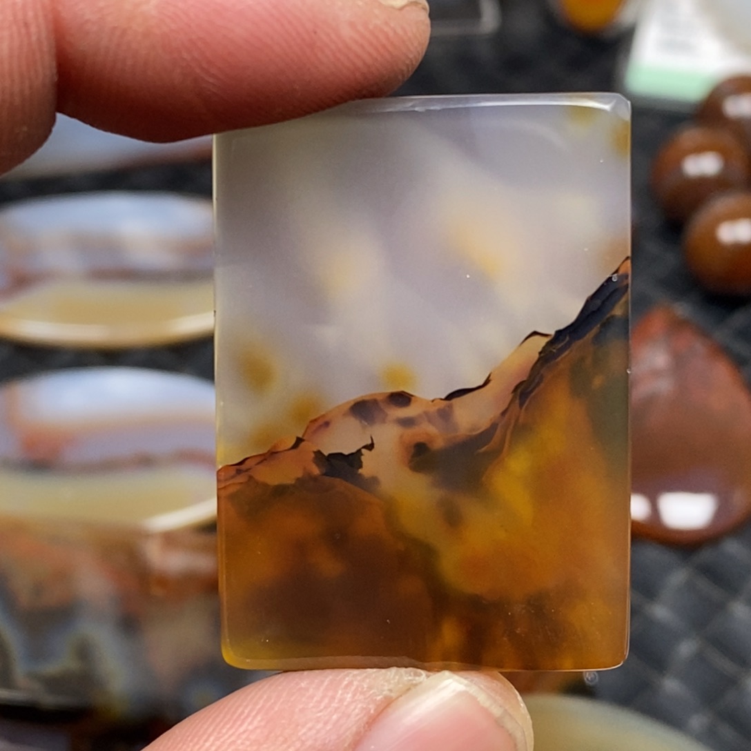 玛瑙/玉髓颈饰未镶嵌