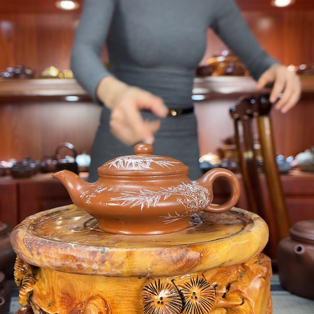 紫砂茶壶一壶李一壶李