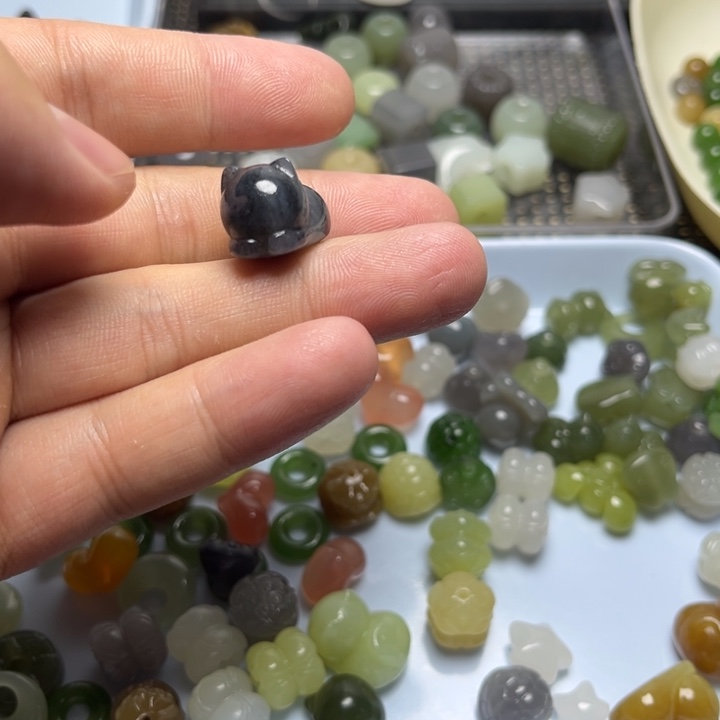 手链未镶嵌和田玉